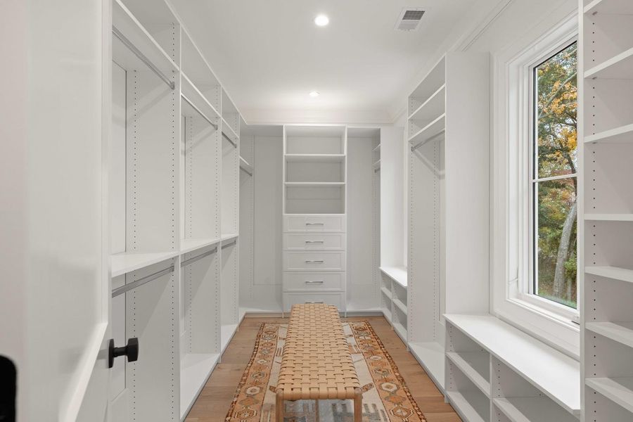 Furnished interior view inside a new home in , Mount Pleasant (Image 17).