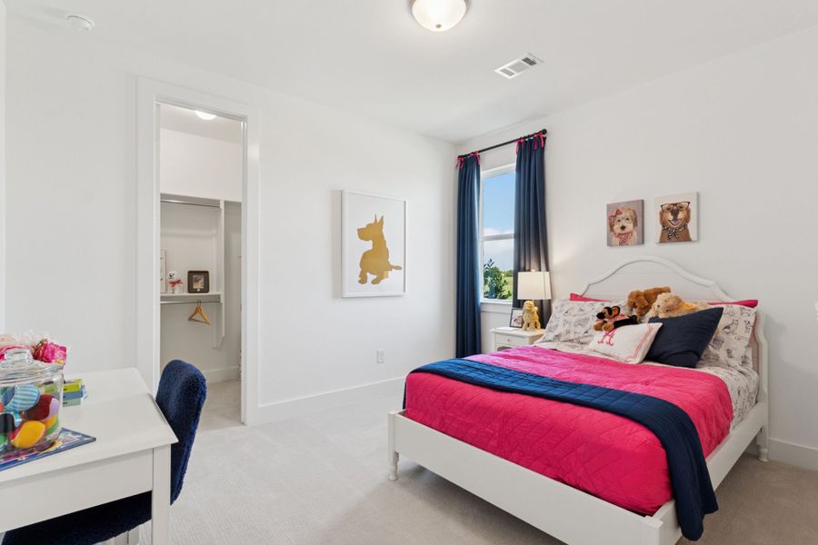 Plan 1578 Representative Photo - Bedroom Plan 1578 Representative Photo - Bedroom