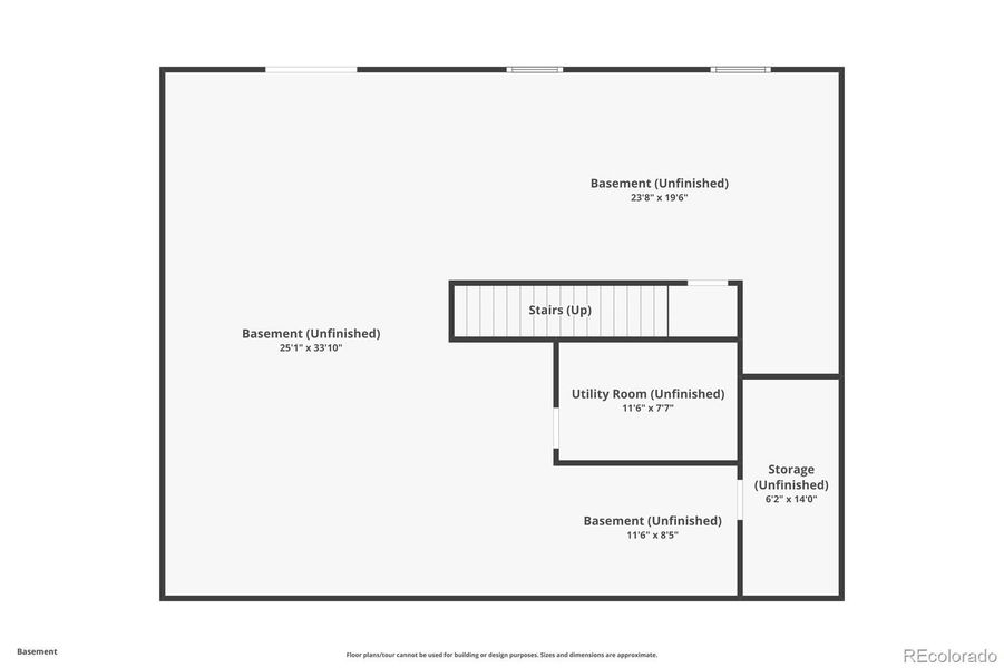 2D floor plan layout of this home in , Calhan, CO (Image 4).