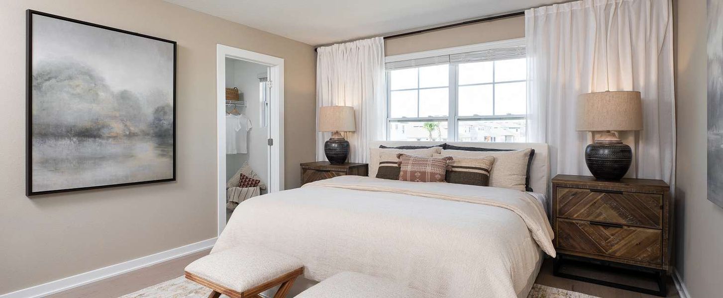 Representative furnished interior of a home built from the Kendall II by Ashton Woods in Northlake Townhomes, Winter Garden (Image 6). Representative furnished interior of a home built from the Kendall II by Ashton Woods in Northlake Townhomes, Winter Garden (Image 6).