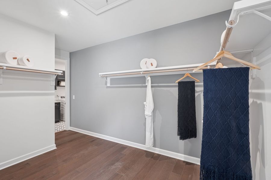 Representative furnished interior of a home built from the Poplar Ridge by Tri Pointe Homes in Altis At Serenity, Fuquay Varina (Image 15).