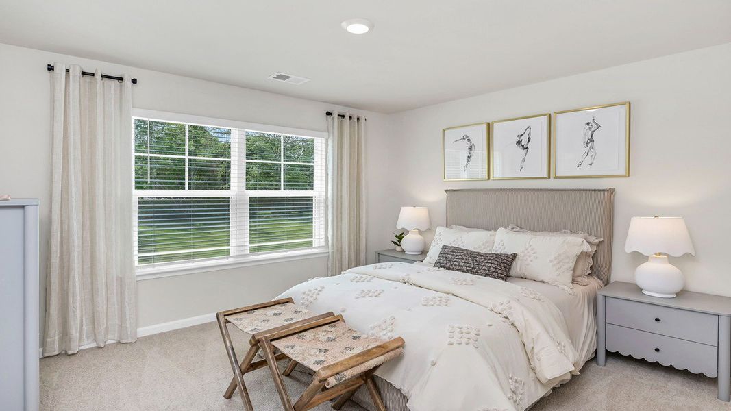 Furnished interior view inside a new home in Leatherstone, Blythewood (Image 38).