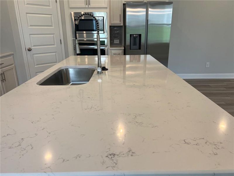 Close-up of interior finishes inside a home in Crofton Place Enclave, Snellville (Image 20).