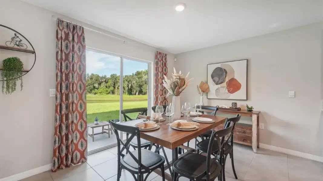 Furnished interior view inside a new home in Balm Grove, Wimauma (Image 8).