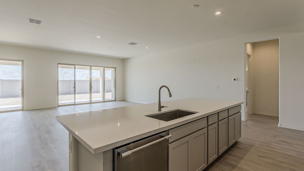 Furnished interior view inside a new home in Windrose, Waddell (Image 11).