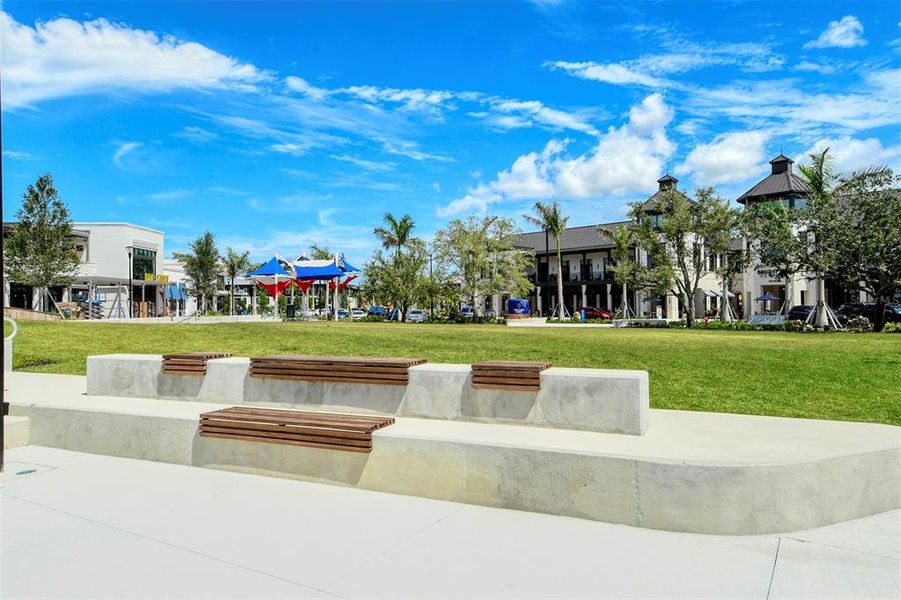 Front exterior of a new home in , Venice, FL, highlighting curb appeal (Image 24).