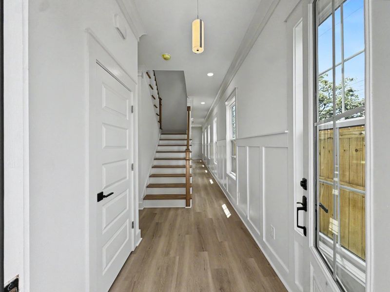 Spacious, unfurnished interior of a new home in , North Charleston (Image 32). Spacious, unfurnished interior of a new home in , North Charleston (Image 32).