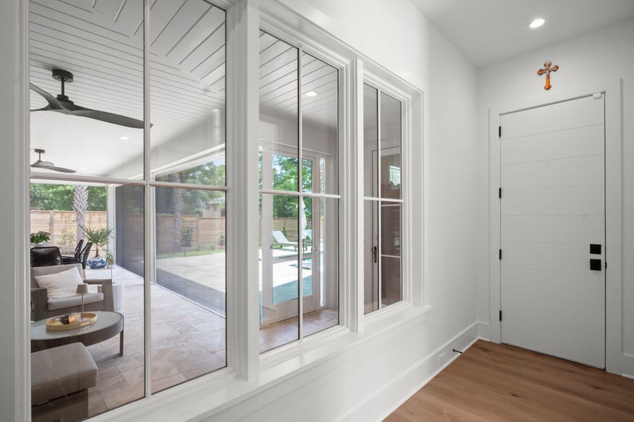Spacious, unfurnished interior of a new home in , Johns Island (Image 23).