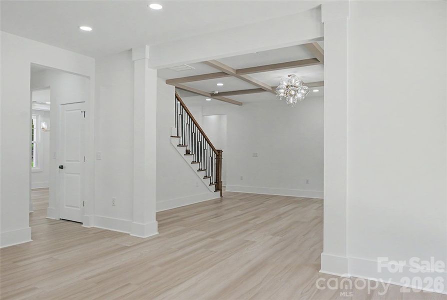 Spacious, unfurnished interior of a new home in , Mint Hill (Image 25).