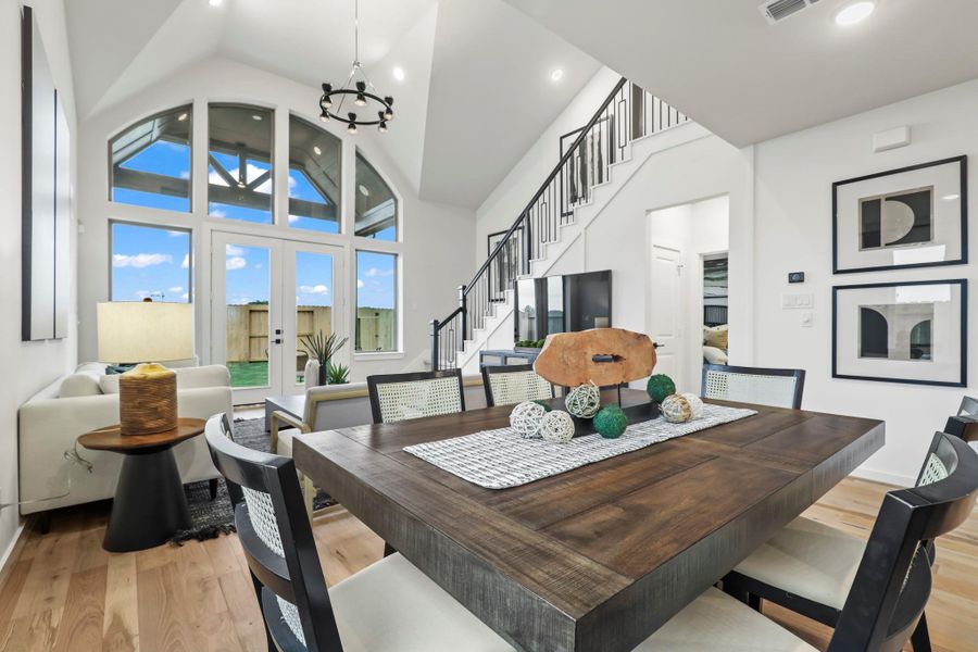 This is a representation photo of the Armstrong Plan. This is a representation photo of the Armstrong Plan.