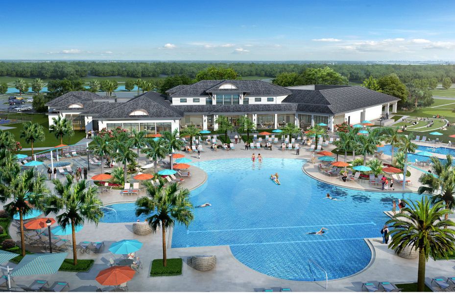 Community amenities in Del Webb Sunbridge, St. Cloud (Image 64). Community amenities in Del Webb Sunbridge, St. Cloud (Image 64).