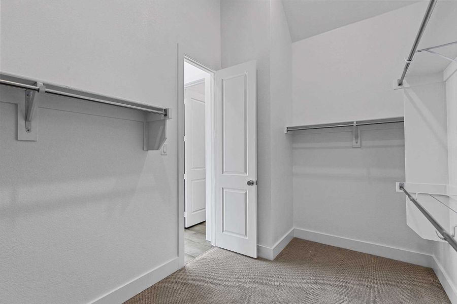 Primary Closet