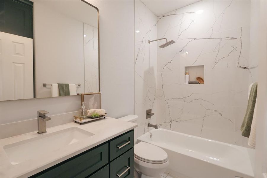 Furnished interior view inside a new home in , Weatherford (Image 17). Furnished interior view inside a new home in , Weatherford (Image 17).