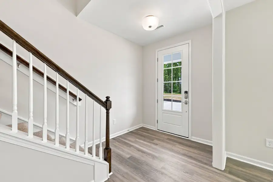Spacious, unfurnished interior of a new home in Highgate, Clayton (Image 24).