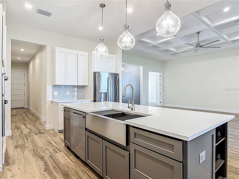 Furnished interior view inside a new home in , Enterprise (Image 15).