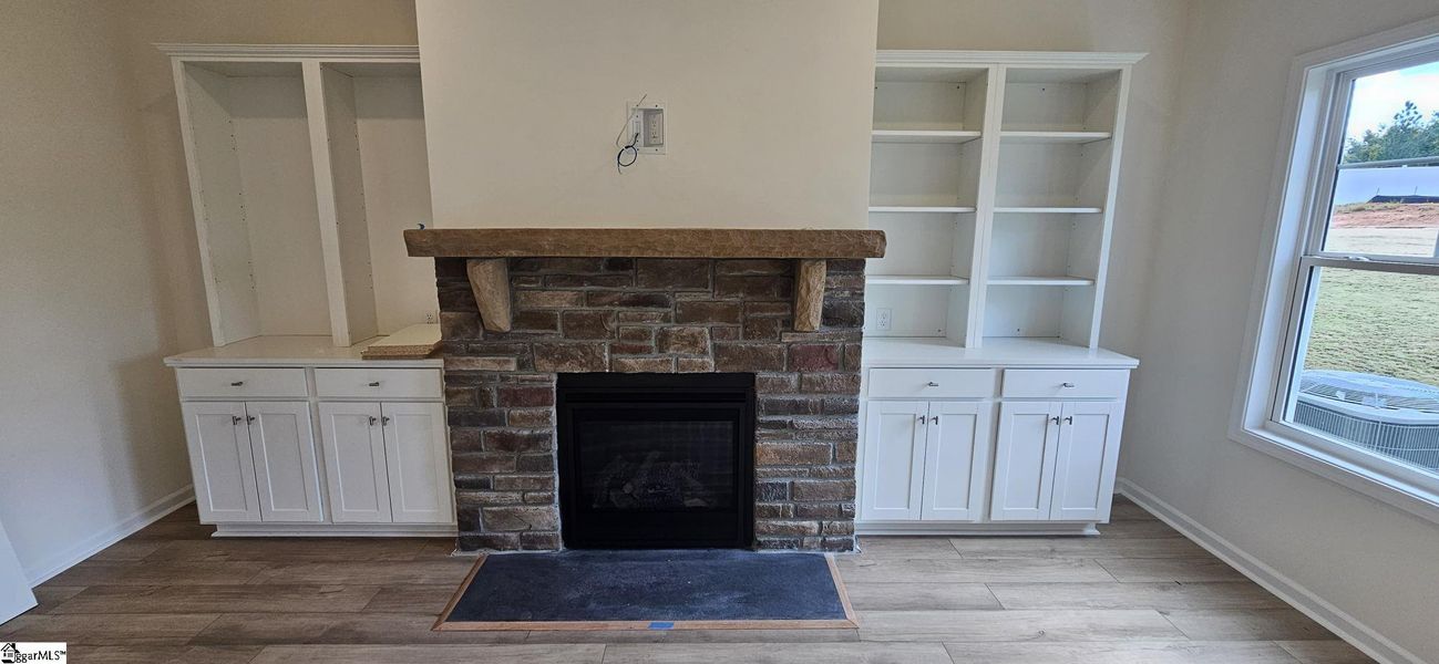 Furnished interior view inside a new home in Sedona, Greenville (Image 3). Furnished interior view inside a new home in Sedona, Greenville (Image 3).