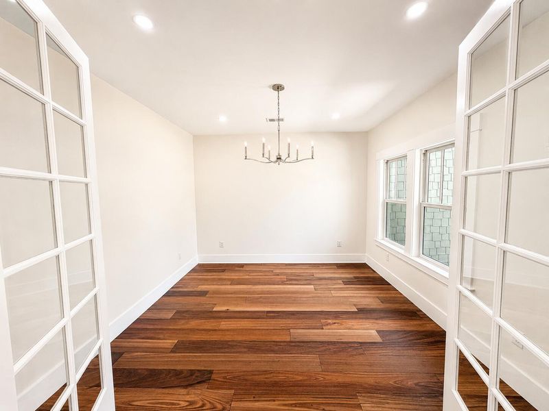 Spacious, unfurnished interior of a new home in , Santee (Image 8). Spacious, unfurnished interior of a new home in , Santee (Image 8).