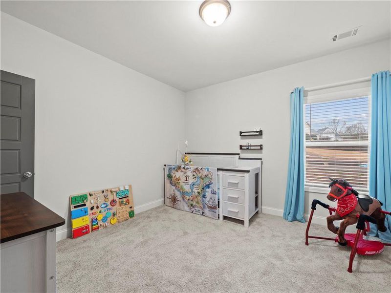 Furnished interior view inside a new home in , Hoschton (Image 43).