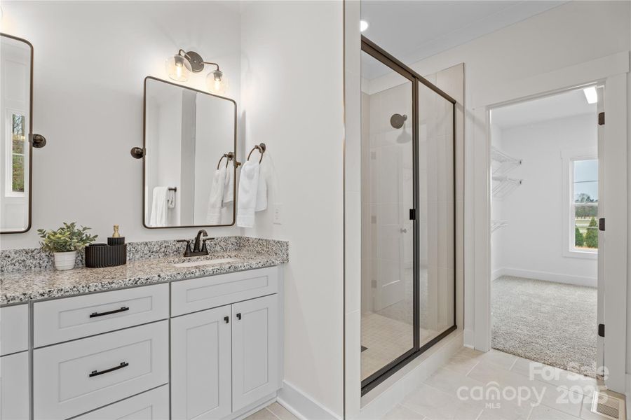 Furnished interior view inside a new home in , Mocksville (Image 17). Furnished interior view inside a new home in , Mocksville (Image 17).