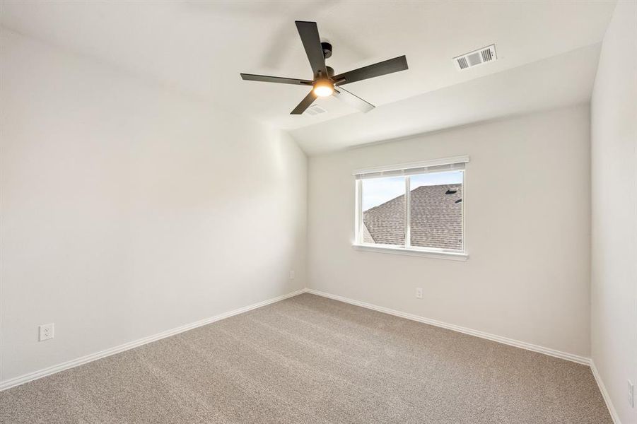 Spacious, unfurnished interior of a new home in Waterscape Classic 60s, Royse City (Image 17). Spacious, unfurnished interior of a new home in Waterscape Classic 60s, Royse City (Image 17).
