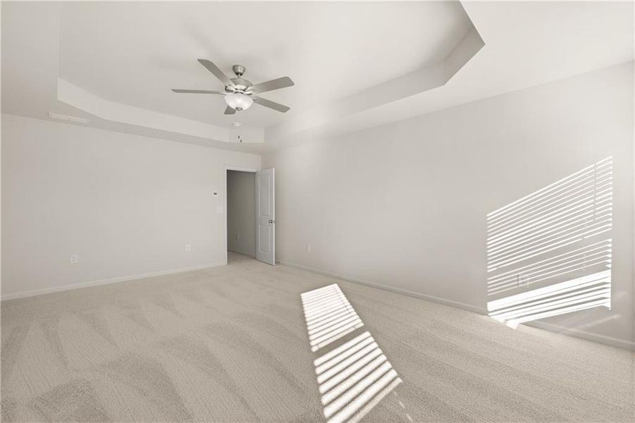 Spacious, unfurnished interior of a new home in Lake Carlton, Loganville (Image 20).
