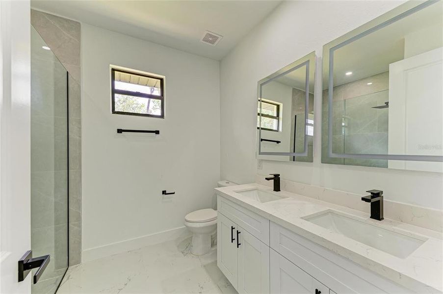 Furnished interior view inside a new home in , Punta Gorda (Image 13).