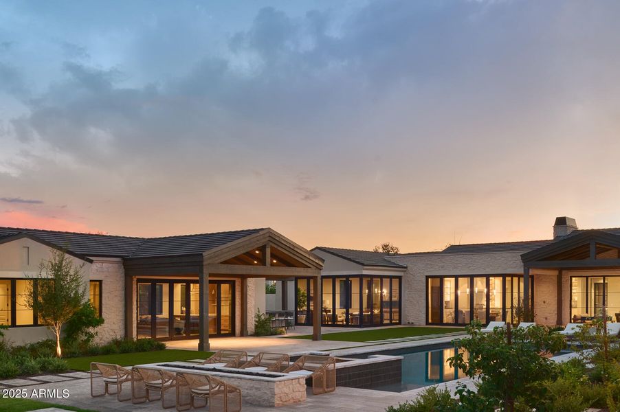 Twilight at Homestead