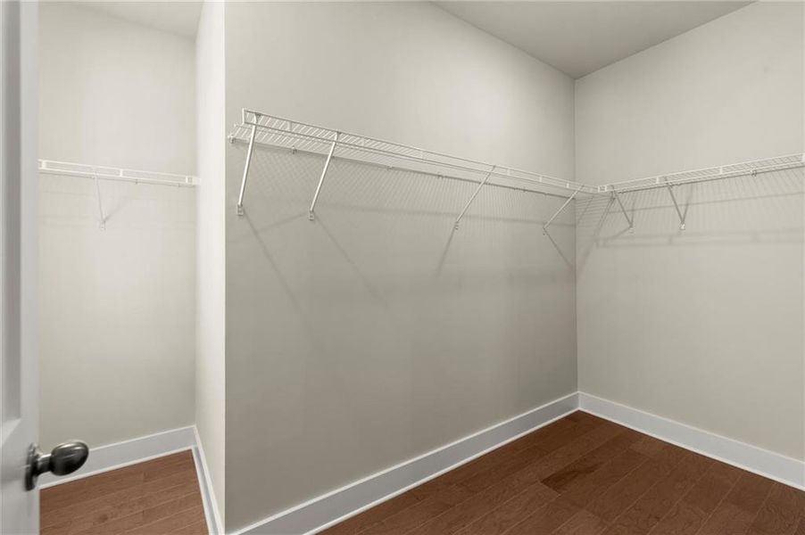 Spacious, unfurnished interior of a new home in West Town, Atlanta (Image 48).