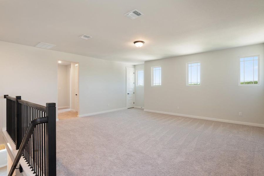 Spacious, unfurnished interior of a new home in Lagos Reserve, Manor (Image 26). Spacious, unfurnished interior of a new home in Lagos Reserve, Manor (Image 26).