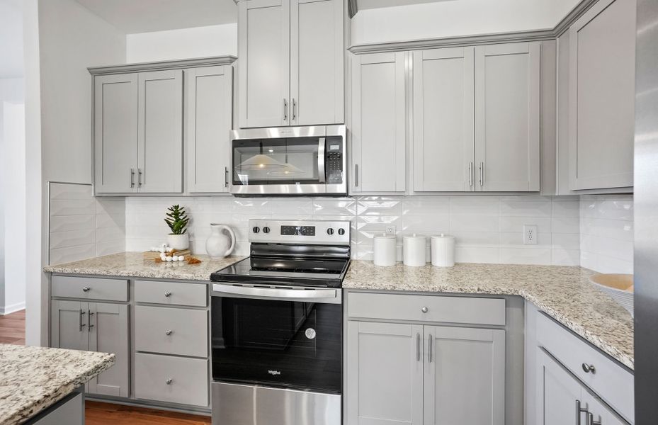 Furnished interior view inside a new home in Riverstone, Monroe (Image 31).