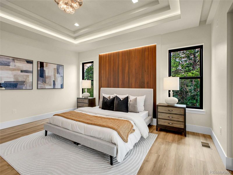 Furnished interior view inside a new home in , Franktown (Image 8).