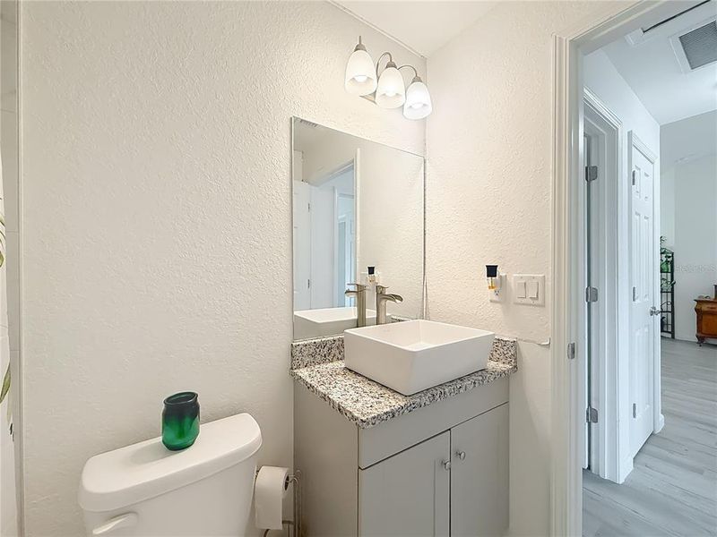 Furnished interior view inside a new home in , Ocala (Image 32).