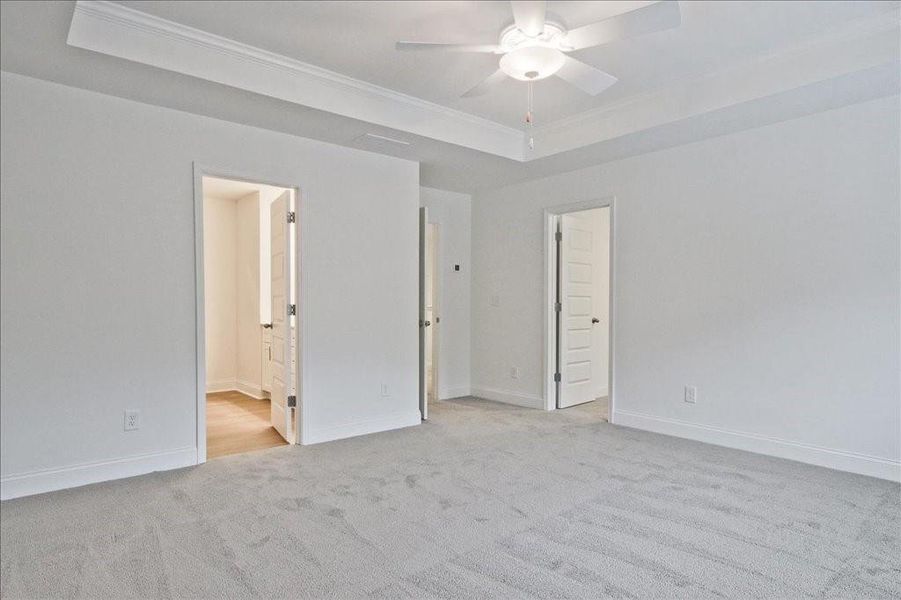 Spacious, unfurnished interior of a new home in Porter Reserve, Decatur (Image 27).