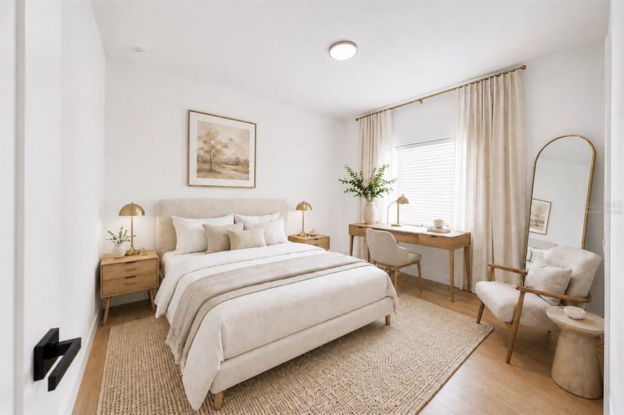 Furnished interior view inside a new home in , North Port (Image 18). Furnished interior view inside a new home in , North Port (Image 18).