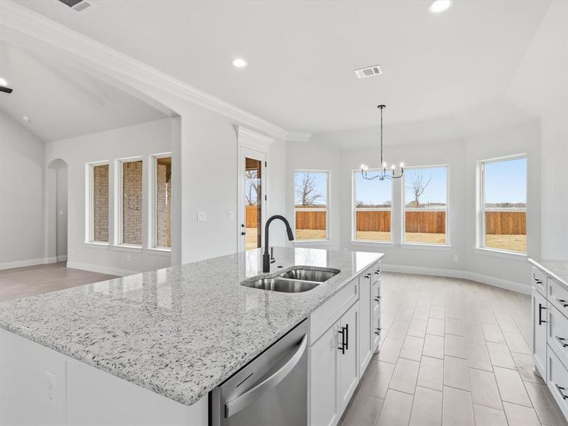 Furnished interior view inside a new home in , Springtown (Image 5). Furnished interior view inside a new home in , Springtown (Image 5).