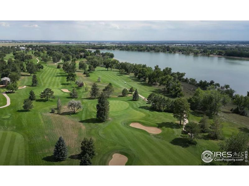 Fort Collins Country Club is extremely close