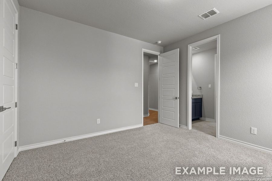 Representative unfurnished interior of a home built from the The Oxford F by Davidson Homes LLC in Potranco Oaks, Castroville (Image 27). Representative unfurnished interior of a home built from the The Oxford F by Davidson Homes LLC in Potranco Oaks, Castroville (Image 27).