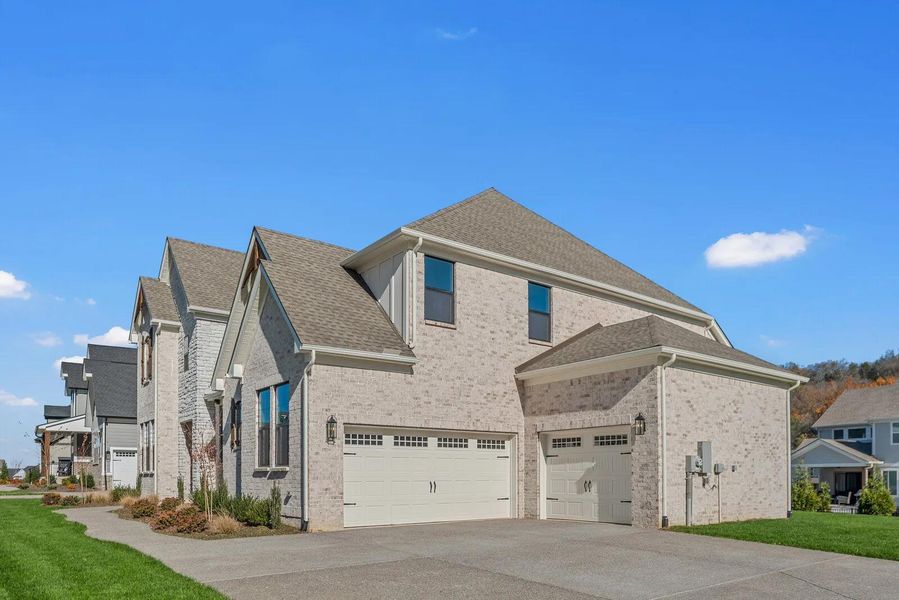 The Marshall C Exterior