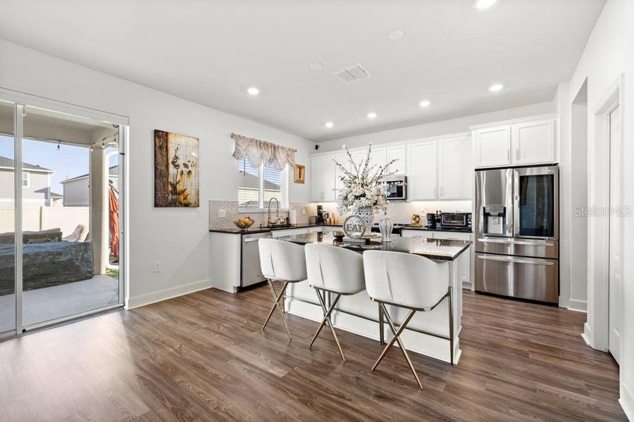 Furnished interior view inside a new home in , Davenport (Image 29). Furnished interior view inside a new home in , Davenport (Image 29).