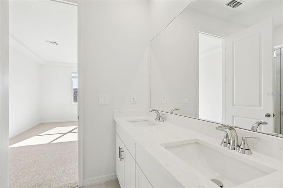 Furnished interior view inside a new home in Coasterra - Reserve Series, Palmetto (Image 14).