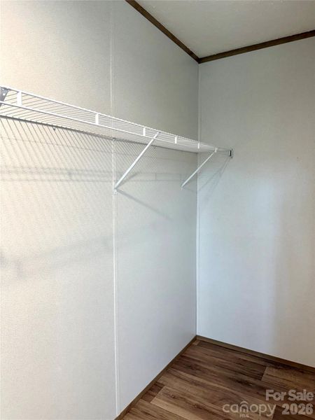 PRIMARY CLOSET