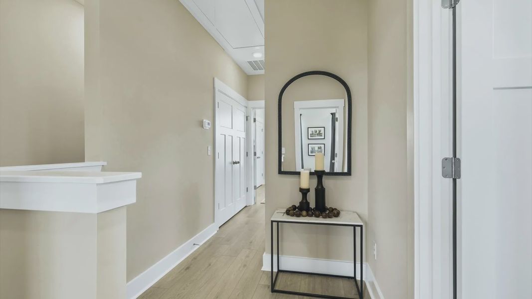Furnished interior view inside a new home in Traynham Place, Greenville (Image 28).