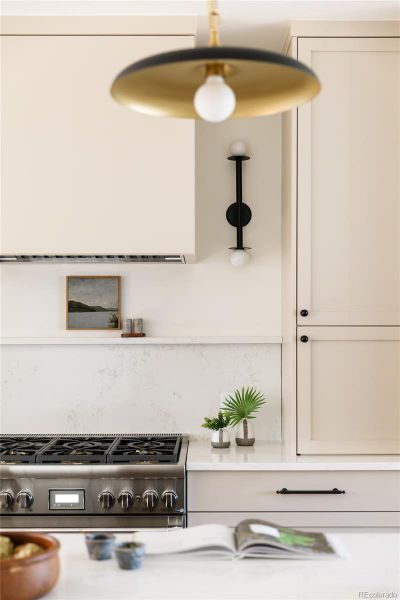 Close-up of interior finishes inside a home in , Denver (Image 19). Close-up of interior finishes inside a home in , Denver (Image 19).