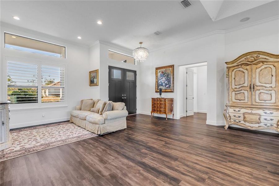 Furnished interior view inside a new home in , Mount Dora (Image 9). Furnished interior view inside a new home in , Mount Dora (Image 9).
