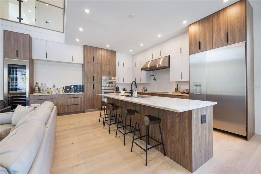 Furnished interior view inside a new home in , Sarasota (Image 4).