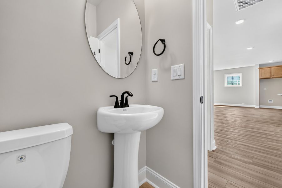 Half Bath Half Bath