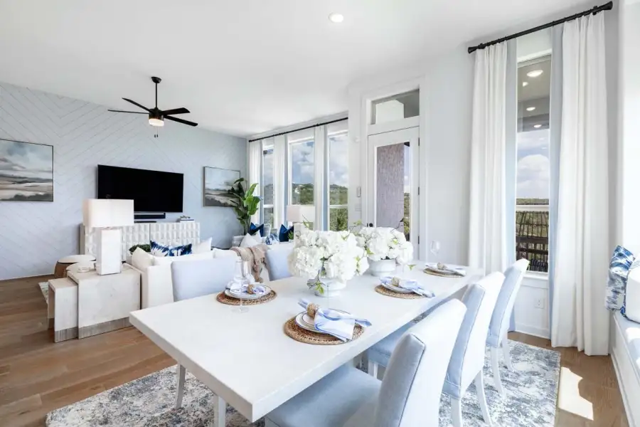 Representative Dining Room - some options shown Representative Dining Room - some options shown