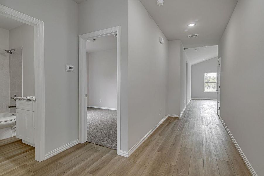 Spacious, unfurnished interior of a new home in , Fort Worth (Image 28).