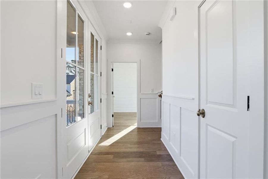 Spacious, unfurnished interior of a new home in , Roswell (Image 40).