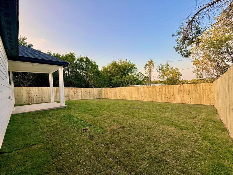 Front exterior of a new home in , Granbury, TX, highlighting curb appeal (Image 2). Front exterior of a new home in , Granbury, TX, highlighting curb appeal (Image 2).